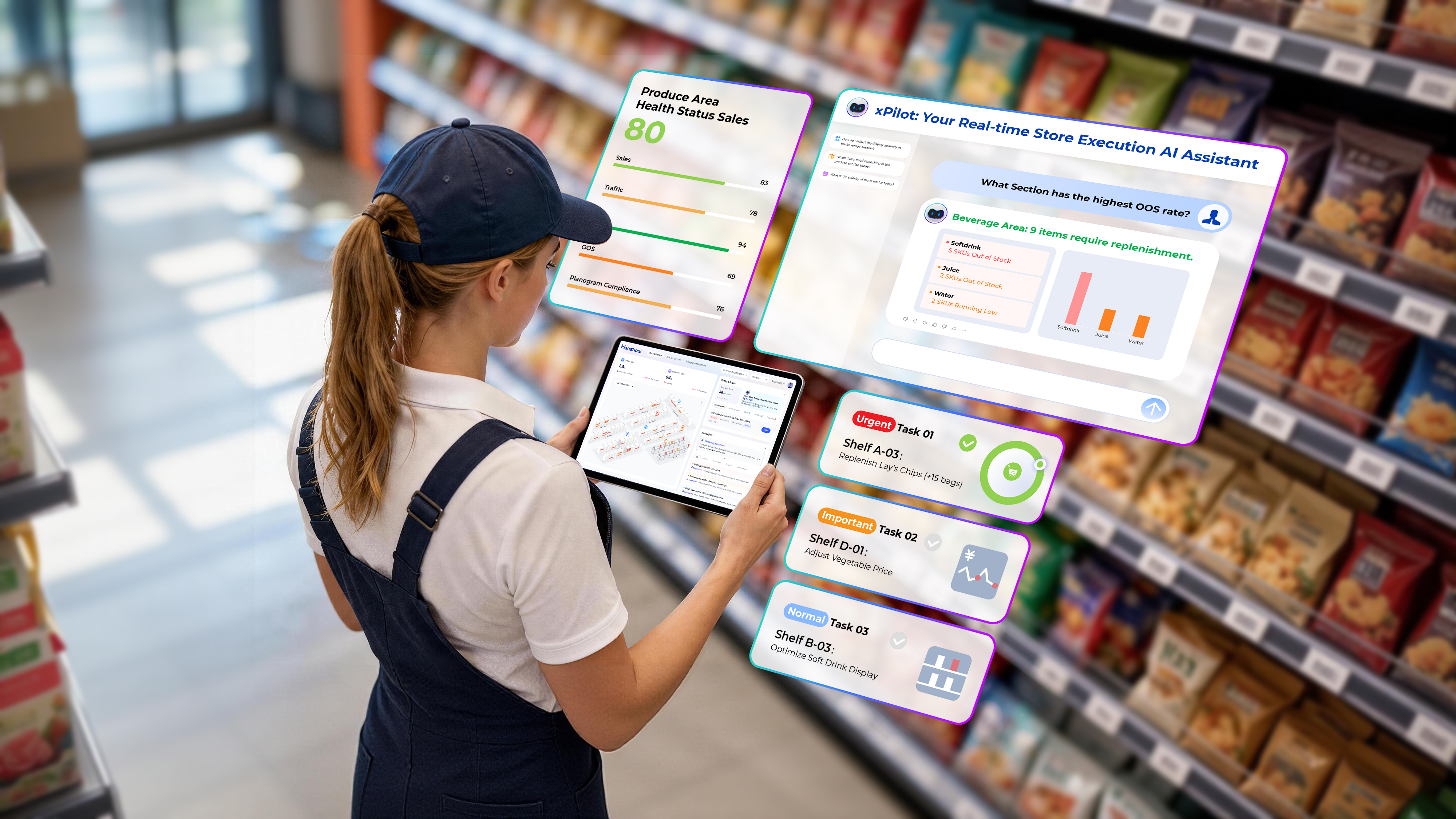 Hanshow Launches xPilot to Turn Retail Insights into Real-Time Action